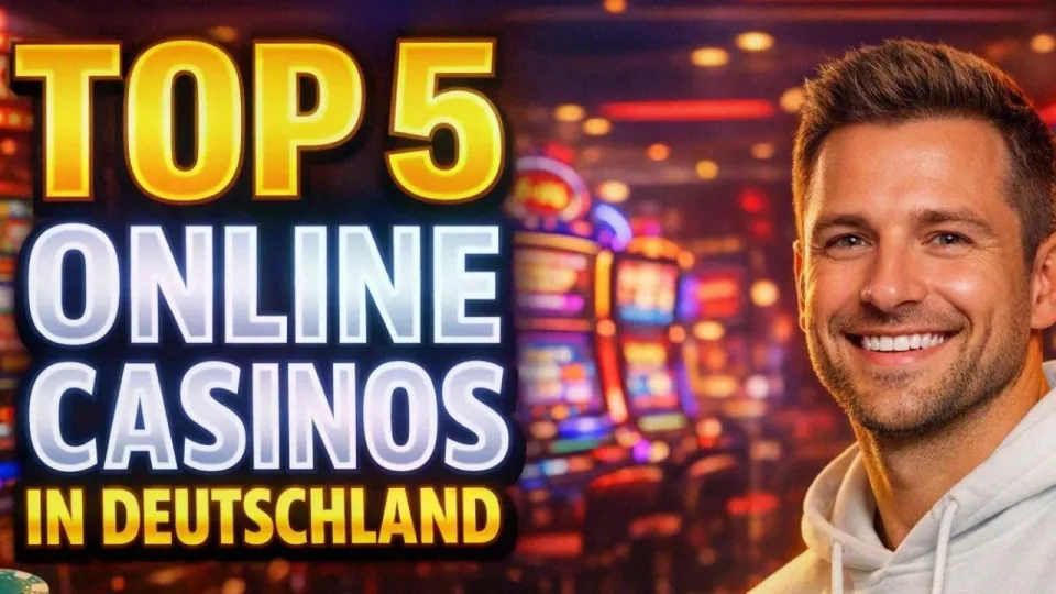 5 Besten Online Casinos Deutschland mit Top Boni und Spielen